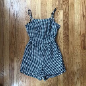 Kendall & Kylie Gingham Romper